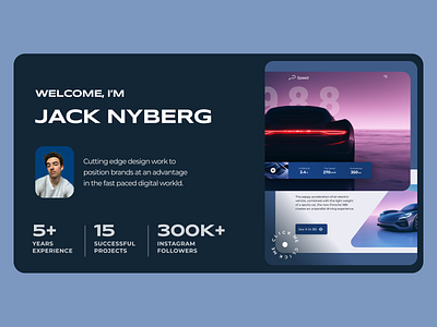 Future Jack Nyberg Portfolio