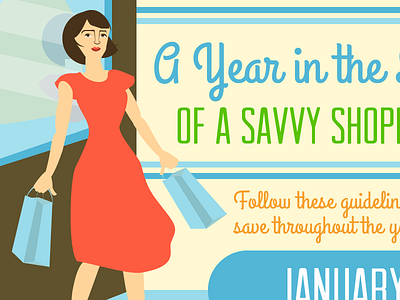 A Year in the Life of a Savvy Shopper