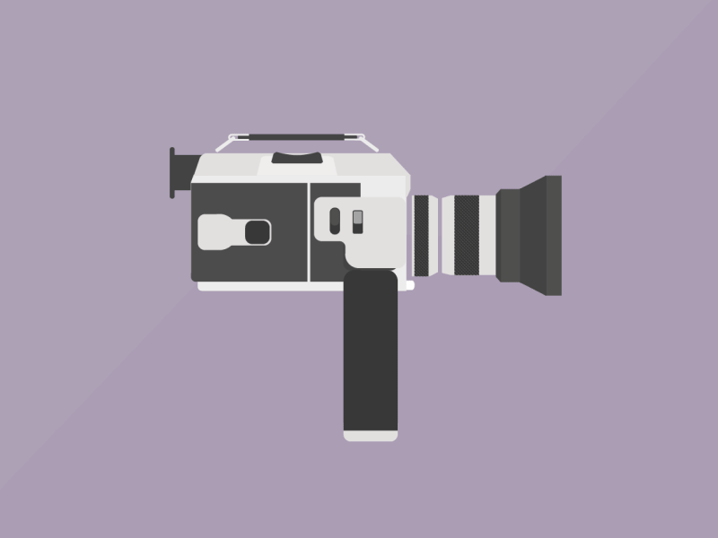 Canon Super 8 animation camera super 8