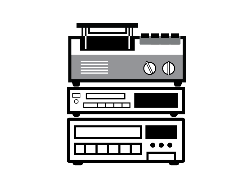 Tape Decks by Travis Fadjo on Dribbble