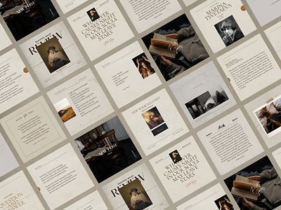 Poetry Social Media Templates + Stories (Download)