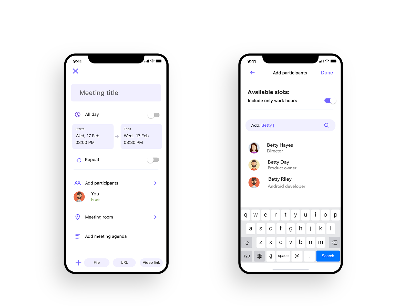 Calendar app 3 4 by swapnil ghodke on dribbble