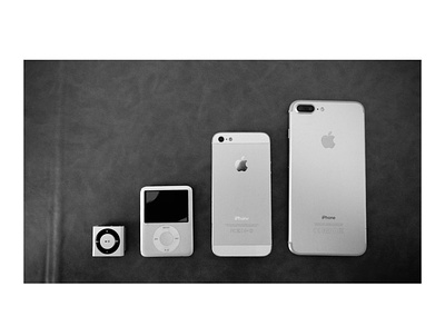 Generation apple apple design gopro iphone5 iphone7 plus ipod photography product design