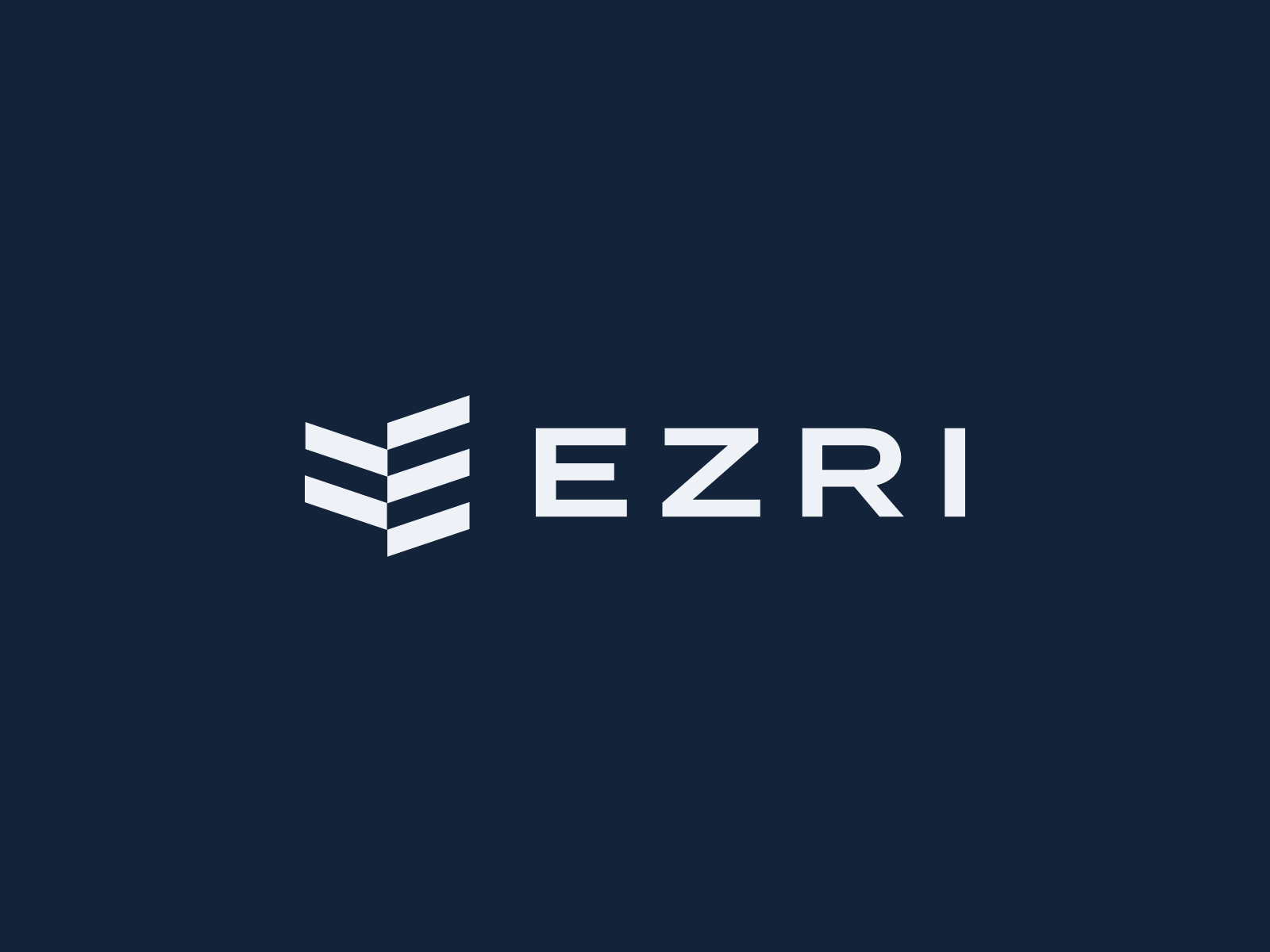 EZRI Logo by Daniel Young on Dribbble