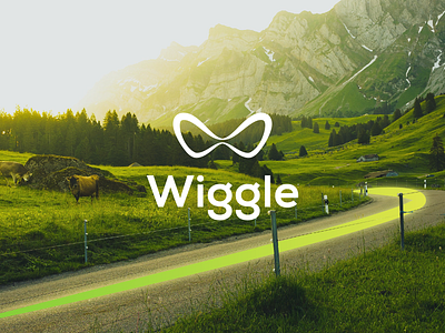 Wiggle bike biking brand identity branding cycling fitness health identity logo logo design mark outdoor retail running sports