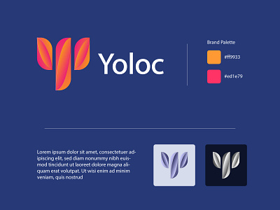 professional Y logo brand design brand identity branding design flat graphic design logo logo design vector
