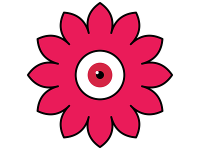 Flower eye