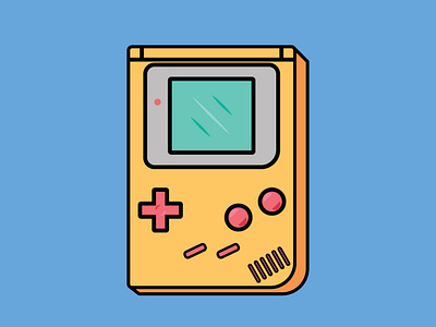 Nintendo Gameboy design gameboy gaming graphic design nintendo videogame