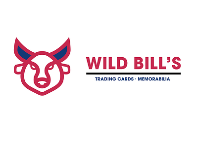 Wild Bill's branding design graphic design logo