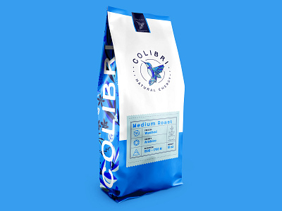 Colibri Coffee branding design graphic design logo packaging