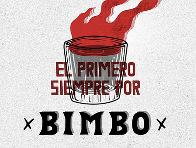 BIMBO 🖤 graphic design illustration lettering