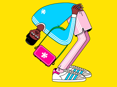 Character Design adidas character design design fashion graphic design gucci illustration vector