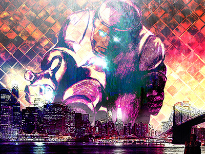 Sentinel Digital Painting illustration marvel painting photoshop villains