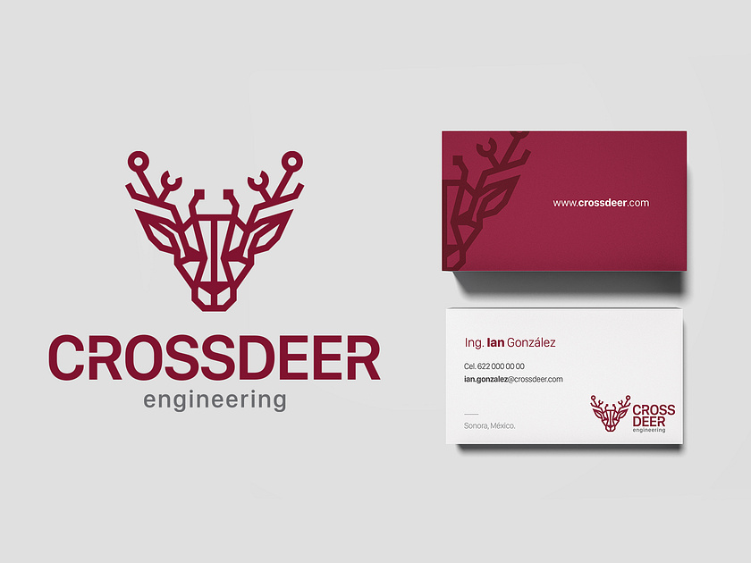 Logo Deer designs, themes, templates and downloadable graphic elements ...