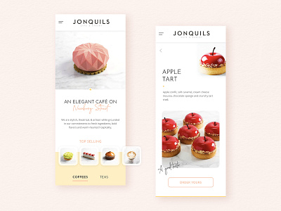 Bakery Responsive Website