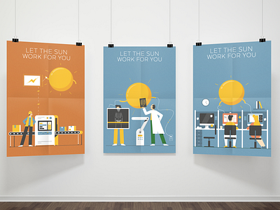 ReneSola Employ the Sun Illustrations