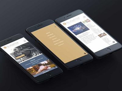 Plumb Club Responsive Website Design