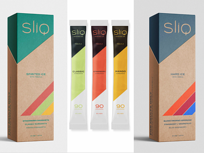 Sliq Rejected Packaging brand brand design brand identity branding branding design consumer goods package design packaging packaging design product design