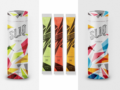 Rejected Sliq packaging design brand identity branding branding design consumer branding consumer goods design package design packaging packaging design product design