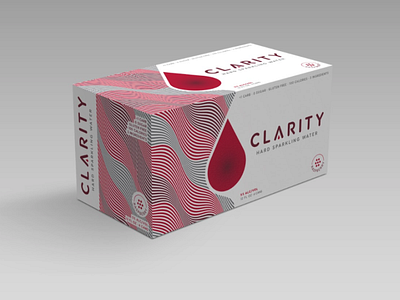 Clarity Hard Sparkling Water Rejected Pack