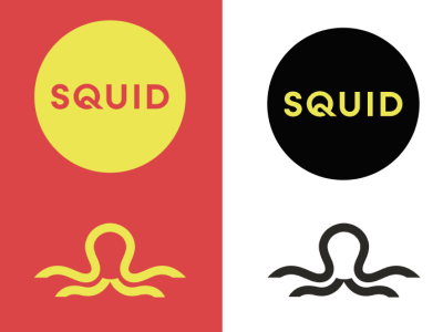 Agency Squid Branding 2.0 brand design brand identity branding corporate branding iconography logo logo design logotype typogaphy