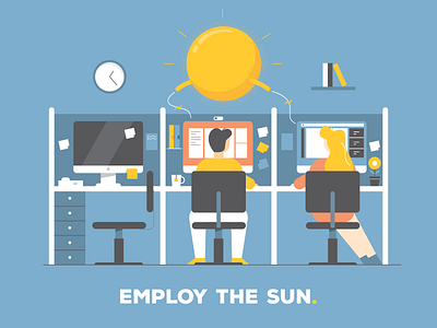 Employ the Sun