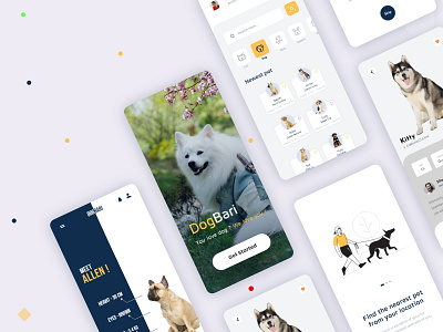 Pets online shop 2020 trend app app ui app ui ux clean ui design dog shop ecommerce ecommerce app pets pets app ui ui design uidesign