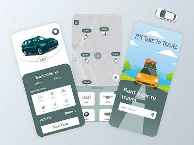 Car rent app ui app app ui ux car app car booking car booking app car rent car rental car rental app clean clean ui holyday travel travelling ui uidesign uiux uxalam