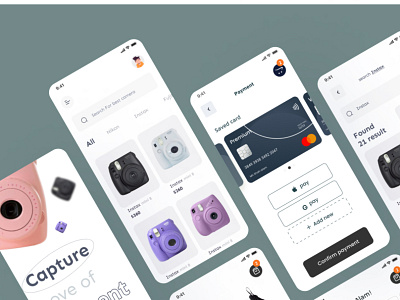 eCommerce store for HoverBoard selling app ui android app ui app ui ux business clean ui design ecommerce graphic design hover board ios minimalist online treand 2021 trend ui ui design uidesign ux uxalam