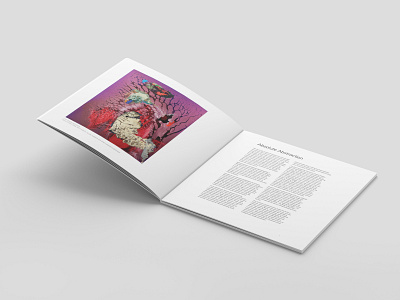 Charlie Sheard: Absolute Abstraction - Catalogue art artist book catalogue design layout magazine print typesetting