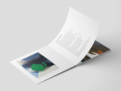 Charlie Sheard: Absolute Abstraction - Catalogue art artist book catalogue colour design layout magazine print print design typesetting