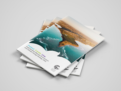 Climate Change Strategy - Cover art cover cover art design layout typesetting