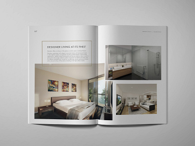 Brereton Hill - Brochure catalogue design layout magazine print property spread