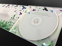 Digipak Art for Chester Bay's "Changes With The Midwest Moon"