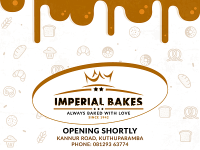 Imperial Bakes branding logo