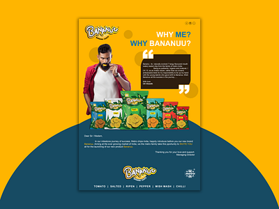 Bananuu Chips Poster Design branding brandingreimagined ck vineeth design jazzstudio poster art poster design