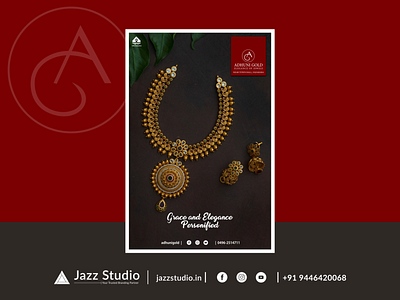 Adhuni Gold Jewellery Ad adhuni adhuni gold branding brandingreimagined design gold jewellery kerala jazzstudio kerala kozhikode