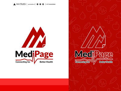 MediPage | Logo Design branding brandingreimagined design jazzstudio logo logo design logodesign medipage