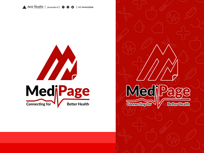 MediPage | Logo Design