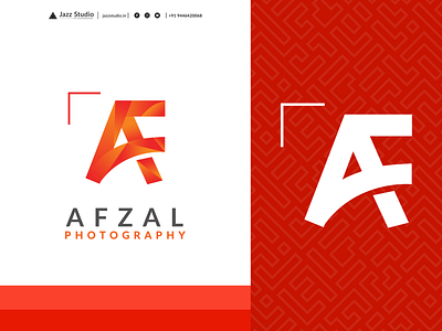 Afzal Photography | Logo Design afzal afzal photography branding brandingreimagined design illustration jazzstudio logo logo design logodesign logos logotype photography vector