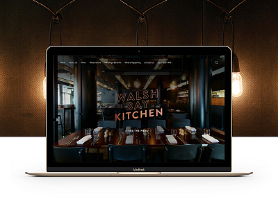 Walsh Bay Kitchen development strategy ux visual design
