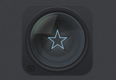 Staround Dribbble app application bechet icon icons iphone sharing social star staround