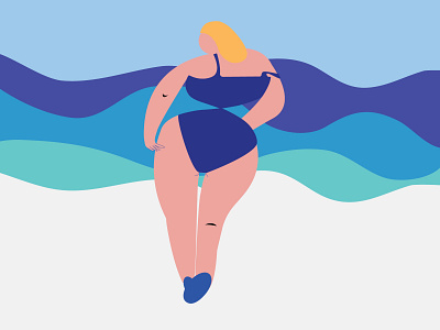 summer.... adobe illustration adobe illustrator beach design digital illustration flatdesign flatdesigns illustration illustration art illustrator practice summer summertime summervibes vector design