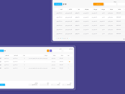 Tables - Accounting Software design software ui userpannel