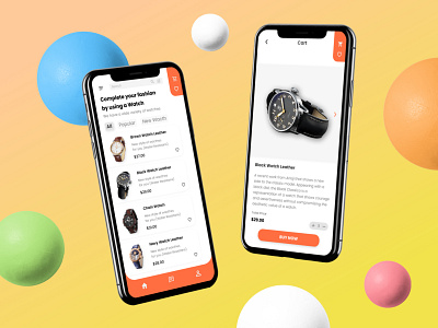 Official Store for Watch android app android app design android app development app design application design app iphone 11 mockup iphone 11 pro mock up watch watches watching