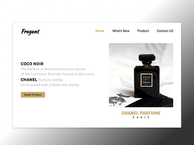 Fragant Web For Parfume
