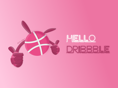 Hello Dribbble!