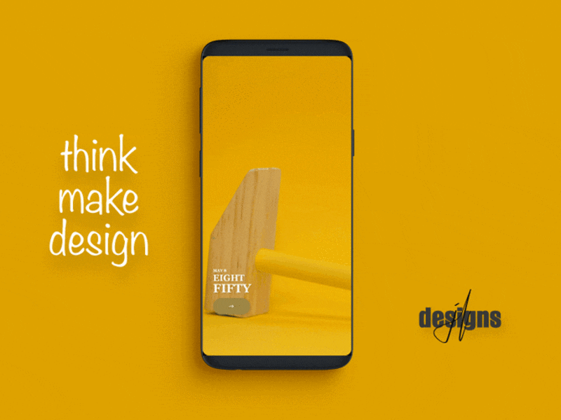 Think Make Design android klwp live wallpaper ui ux