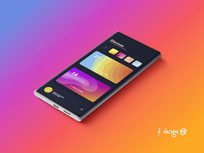 Klwp Designs, Themes, Templates And Downloadable Graphic Elements On  Dribbble
