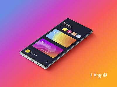 KLWP preview android animation design klwp live wallpaper ui ux